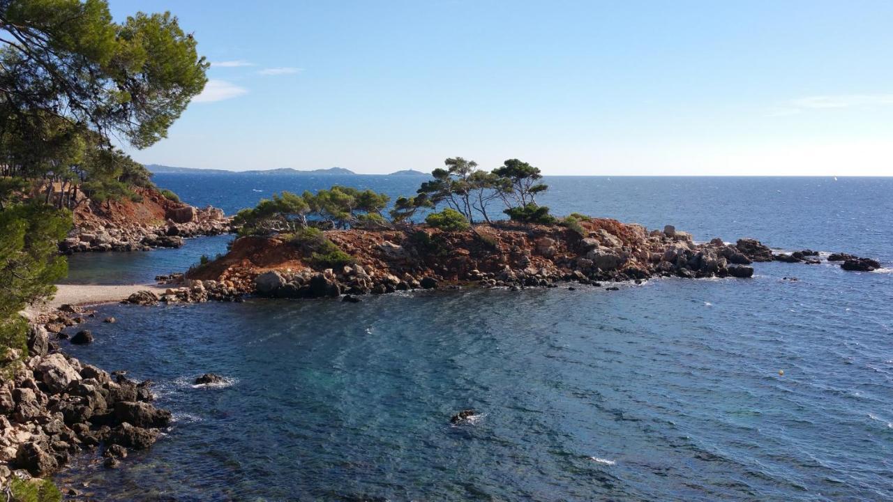 Appartement Mas de l île rousse à Bandol Extérieur photo